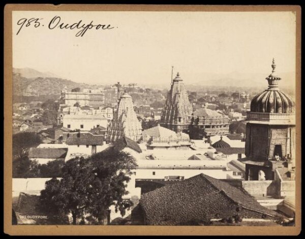Francis Frith, Oudypore