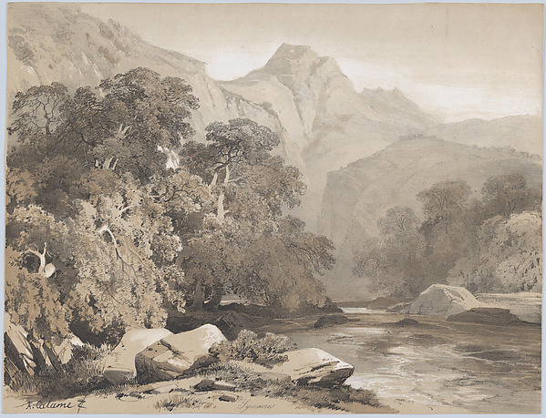 Alexandre Calame, Landscape
