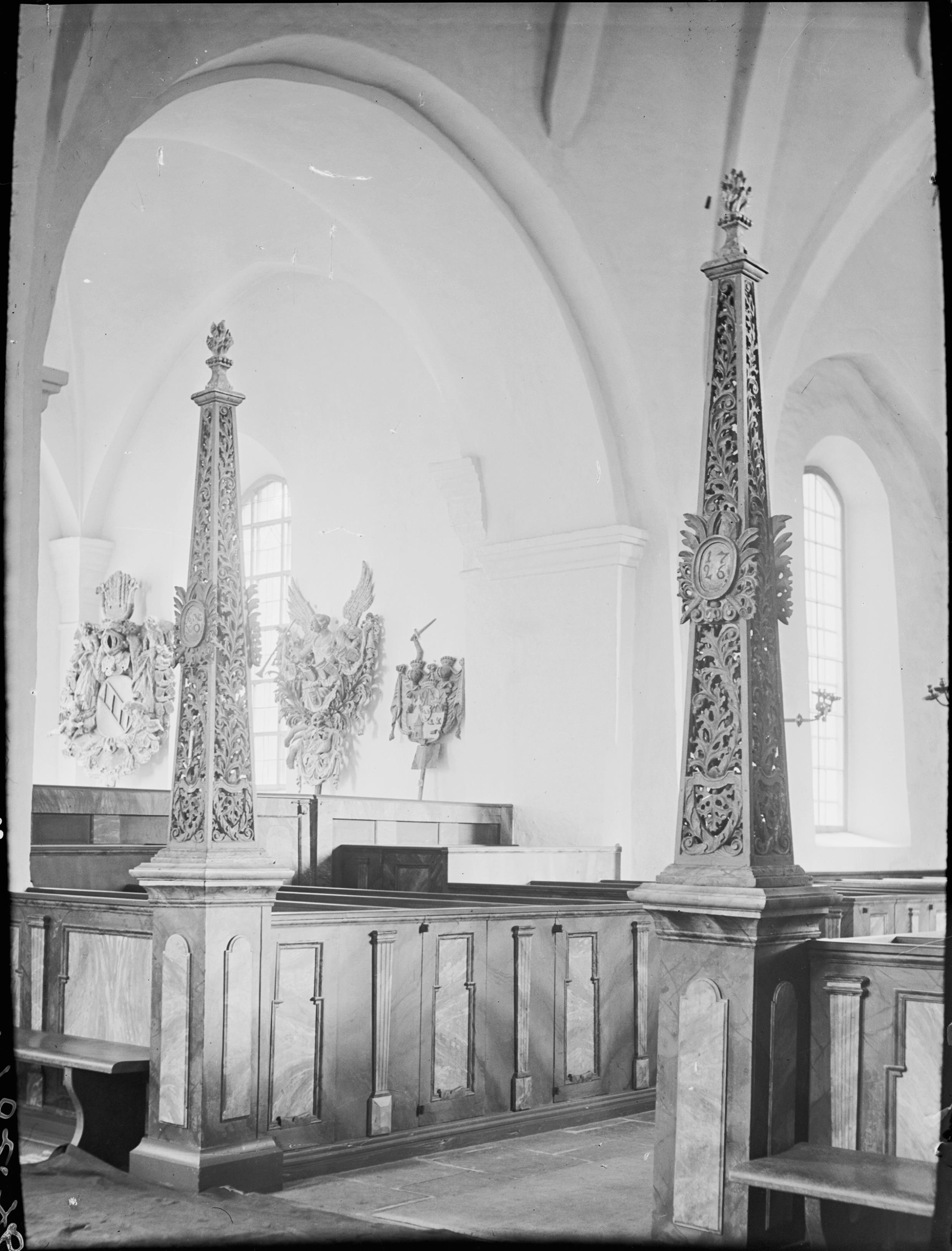 Einar Erici, Frötuna kyrka