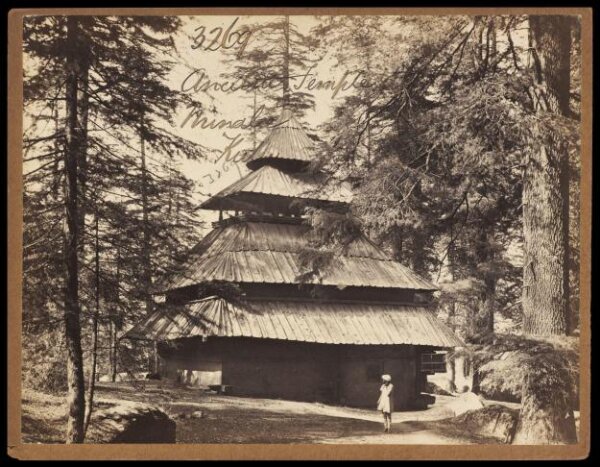Francis Frith, Ancient Temple.  Minalee Kulu