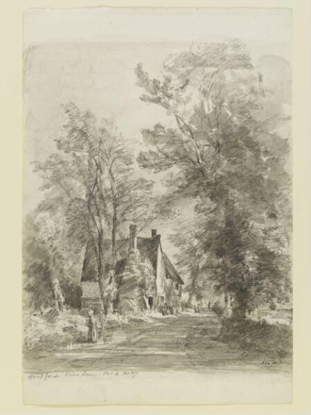 John Constable, Water Lane, Stratford St. Mary, Suffolk