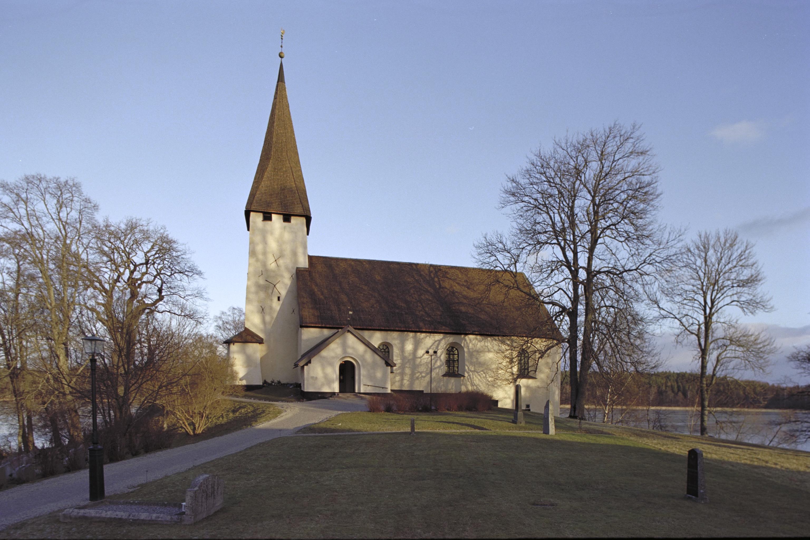 Bengt A Lundberg, Salems kyrka