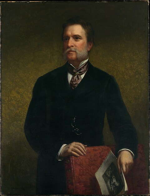 Daniel Huntington, John Taylor Johnston