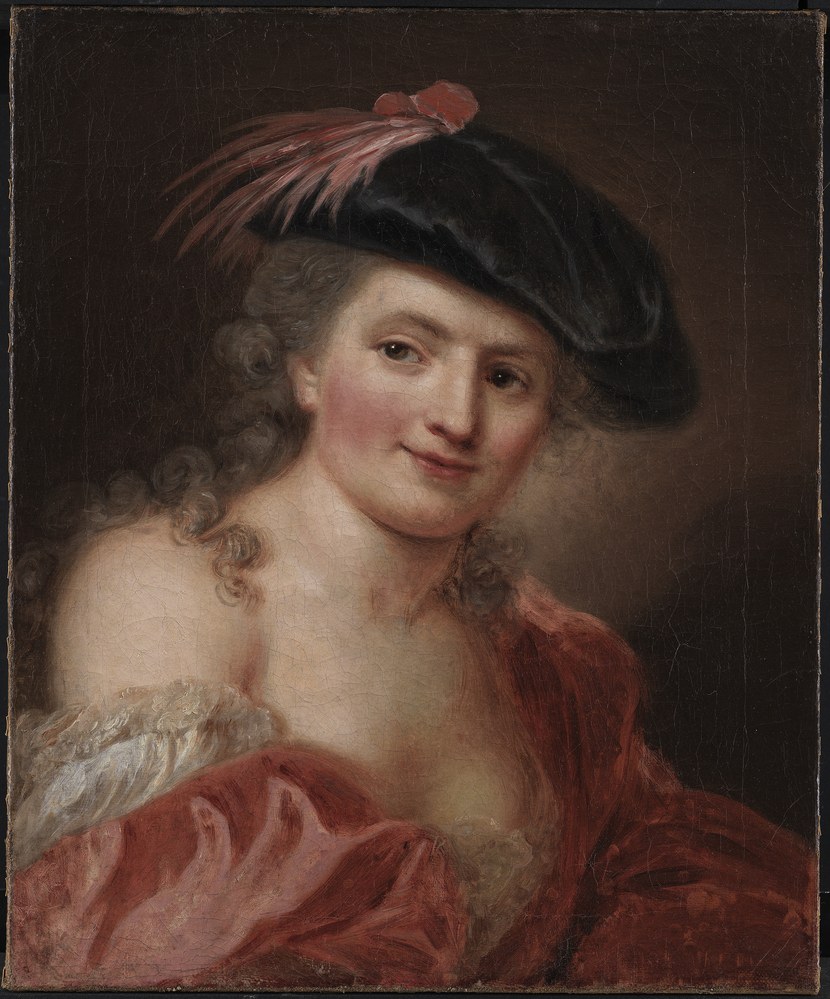 Anna Dorothea Therbusch, Selvportræt