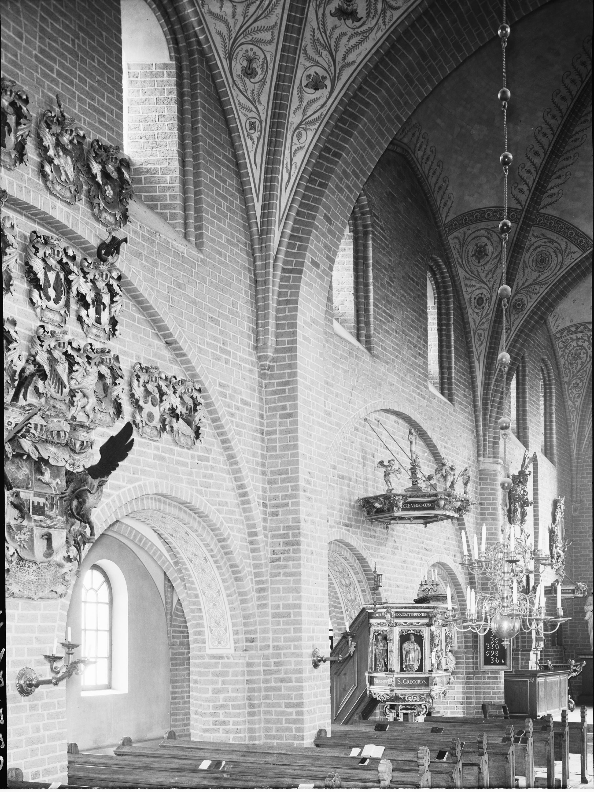 Iwar Anderson, Skoklosters kyrka