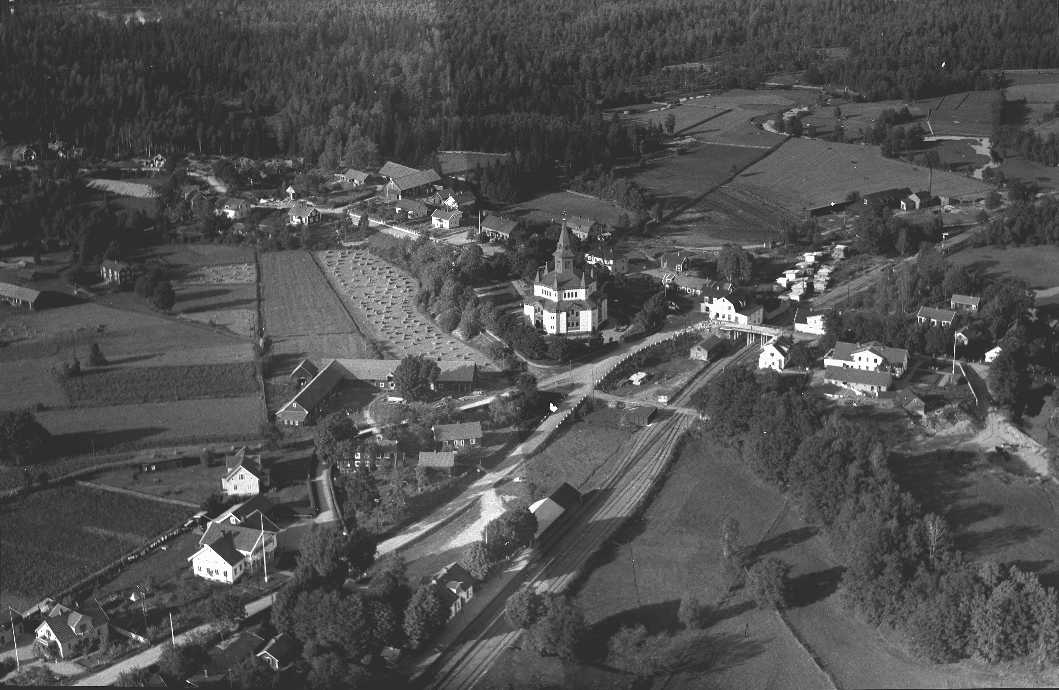Oscar Bladh, Örsjö kyrka
