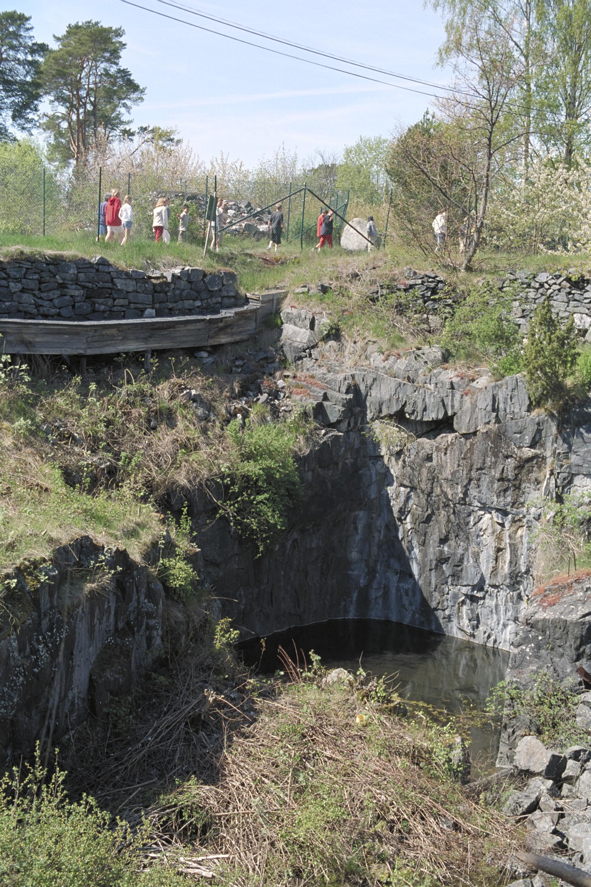 Bengt A Lundberg, Utö gruvor