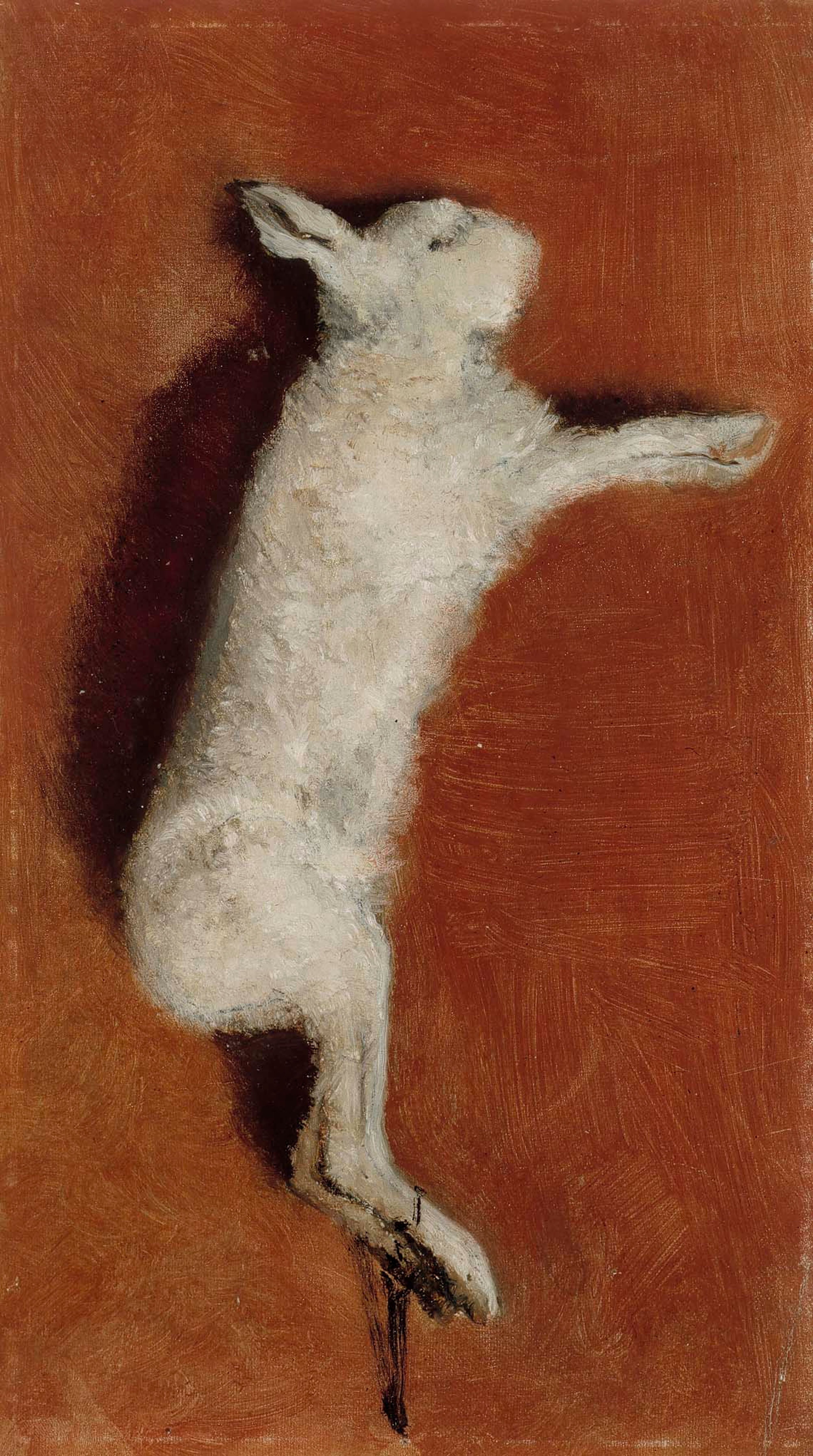 Albert Edelfelt, Dead Hare, Study