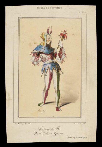 unknown, H Beard Print Collection