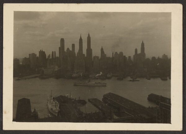 Louis Fleckenstein, [New York]