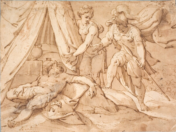 Hans von Aachen, Jael og Sisera