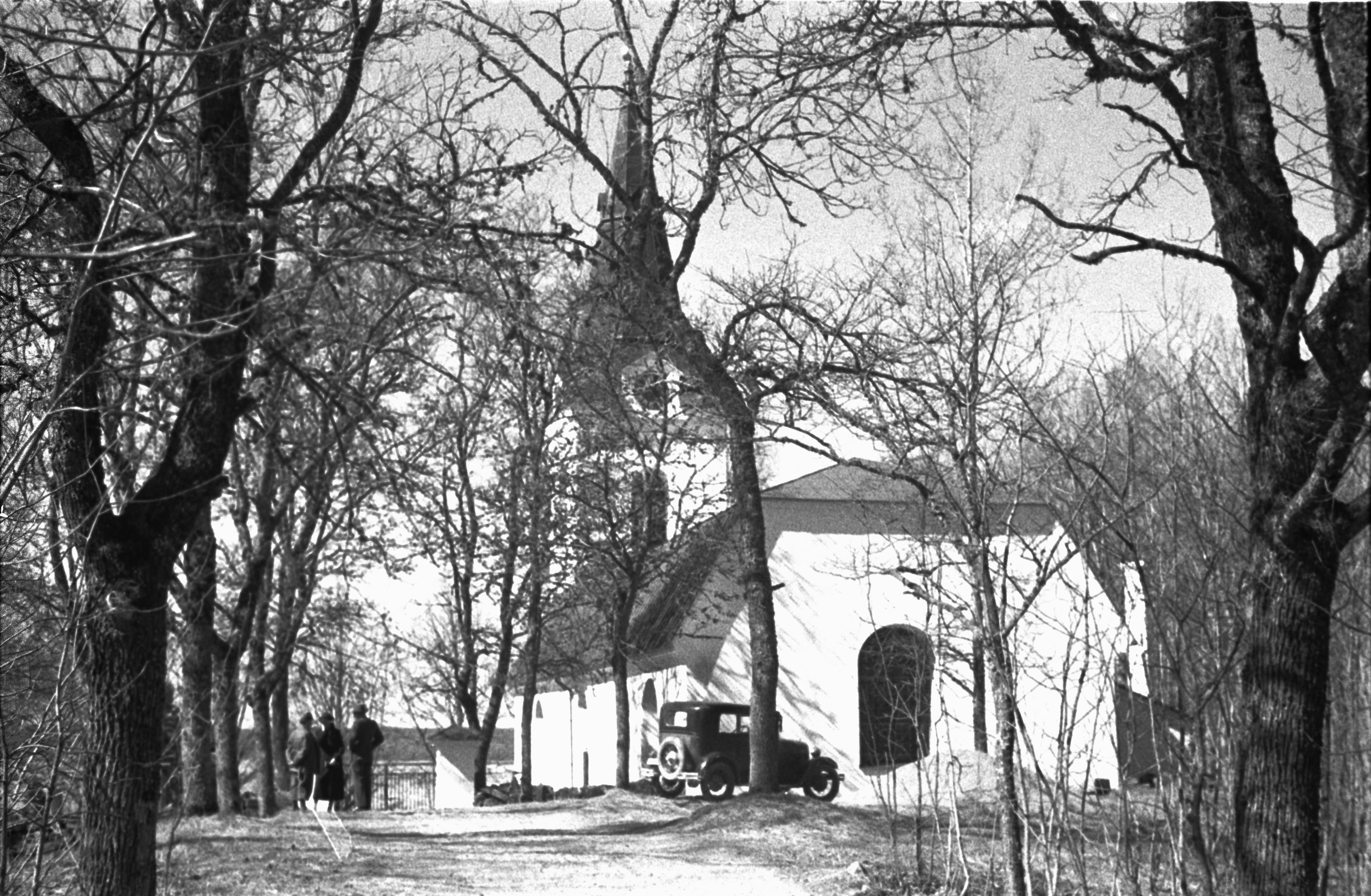 Bertil Berthelson, Fläckebo kyrka