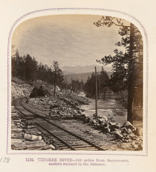 Thomas Houseworth, Truckee River