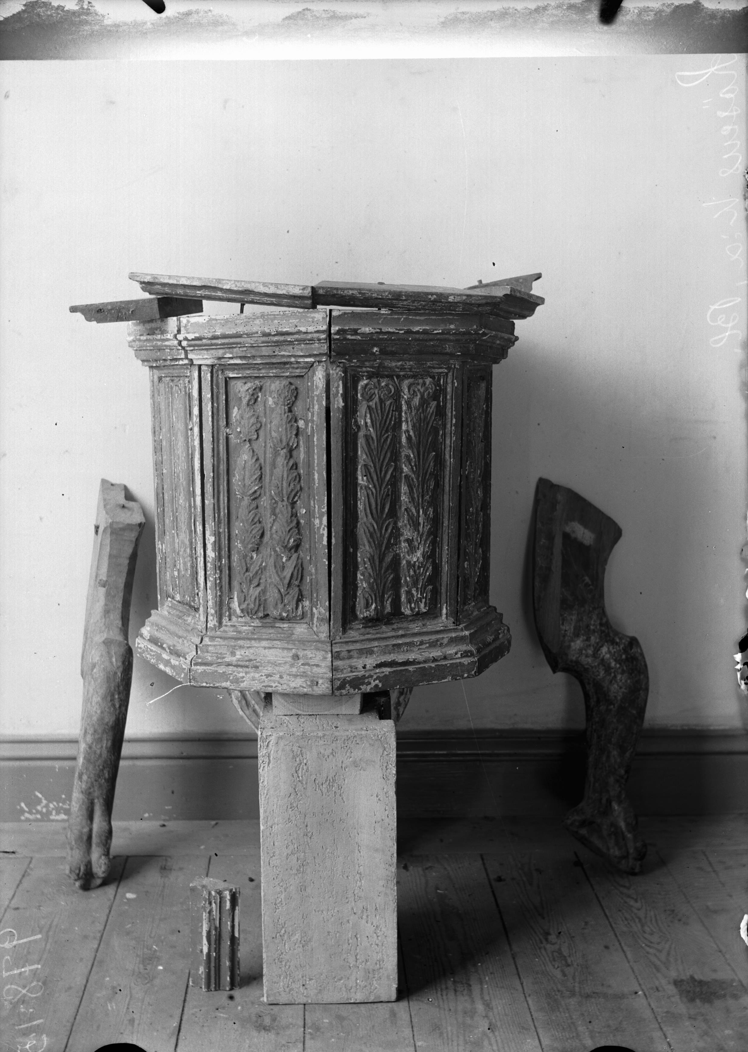 Oscar Svensson, Lösens kyrka