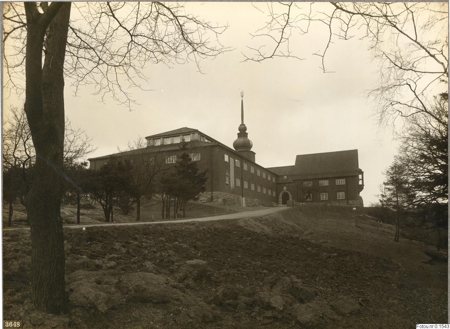 Göteborg Stadsingenjörskontoret, påsiktsbild, bilder, fotografi