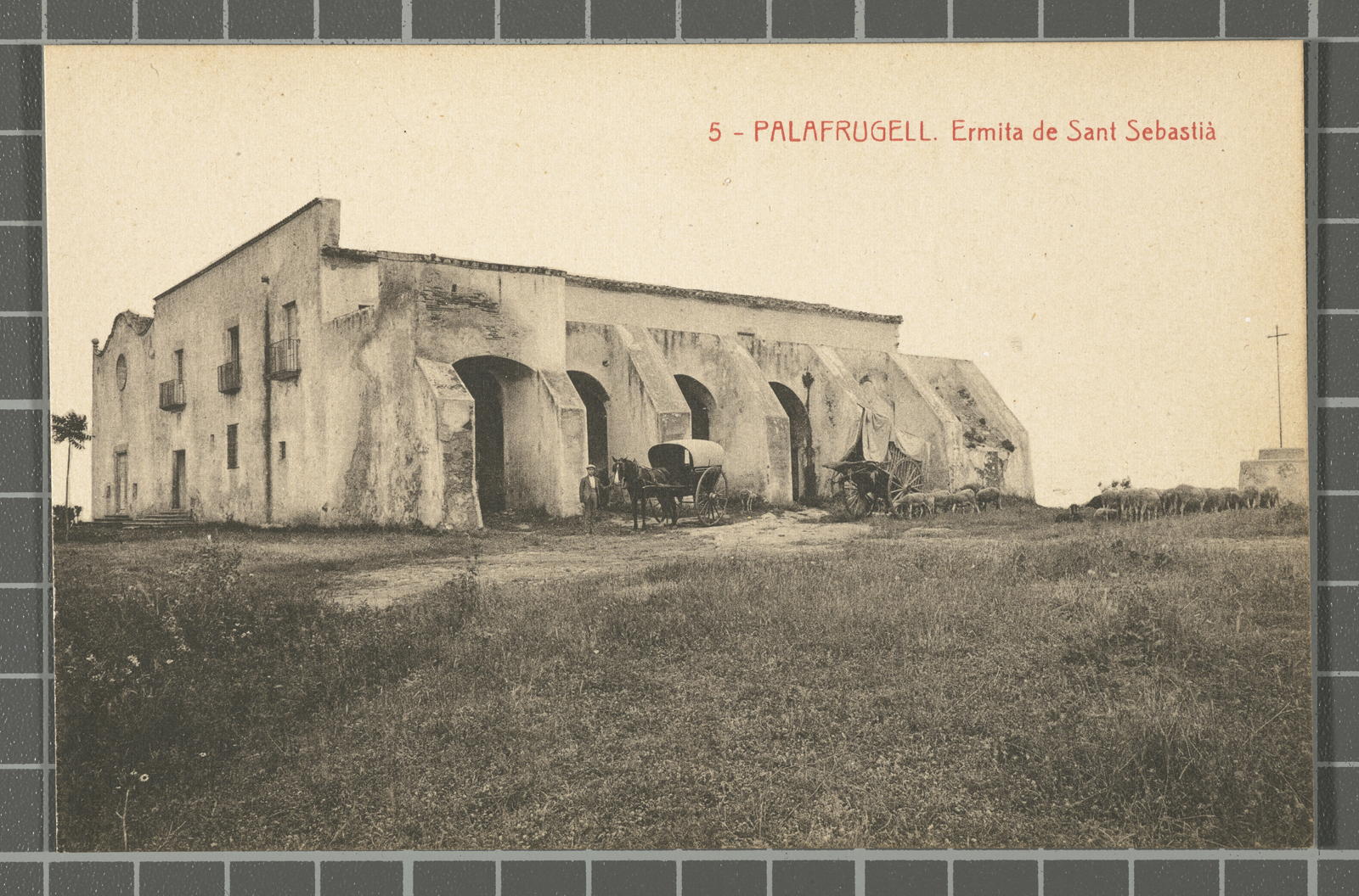 Desconegut, 5 - Palafrugell. Ermita de Sant Sebastià
