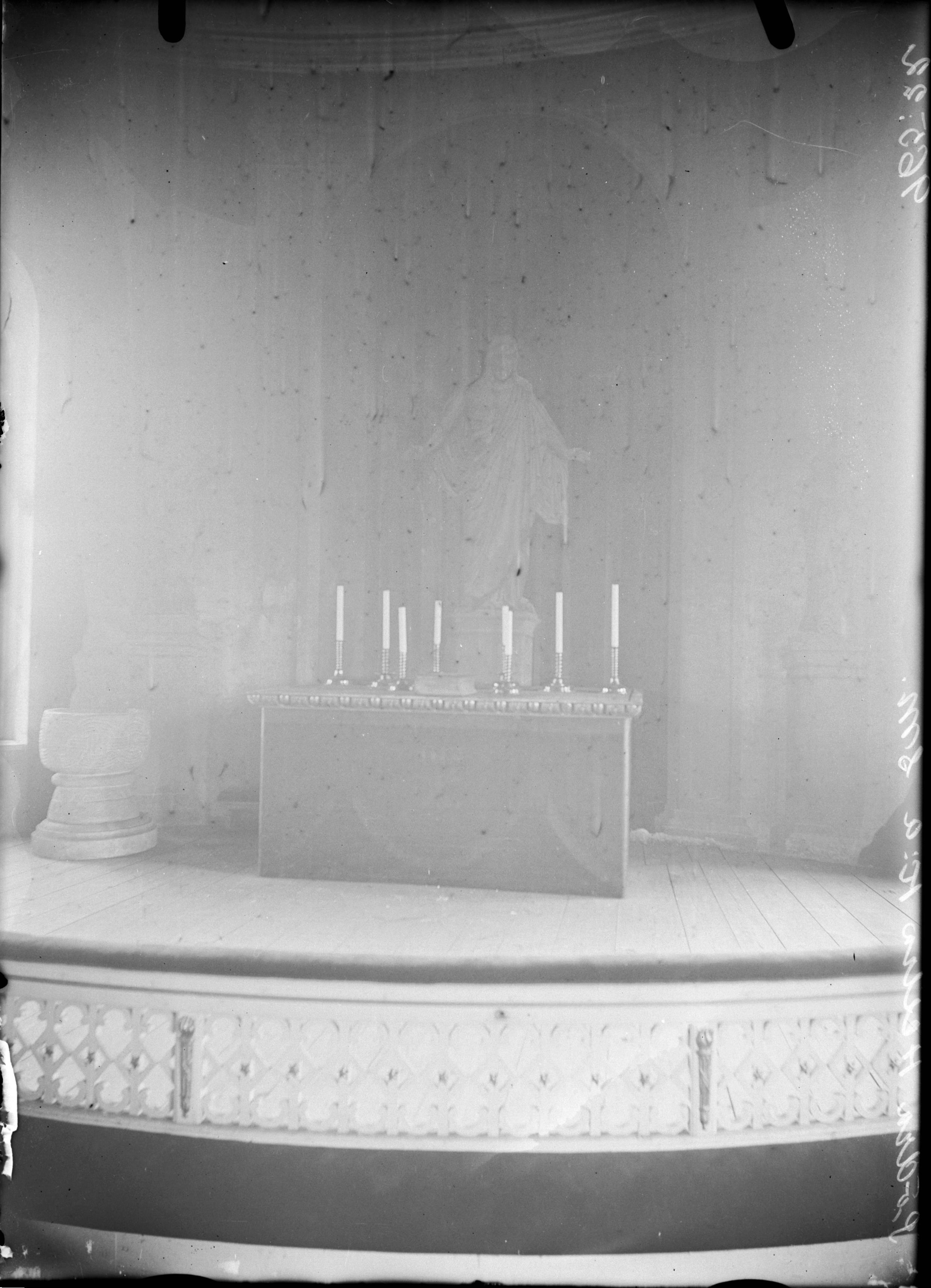 Axel Forssén, Södra Hestra kyrka
