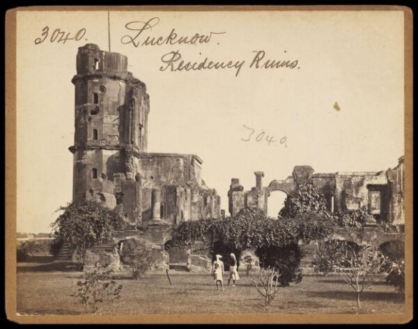 Francis Frith, Lucknow.  Residency Ruins