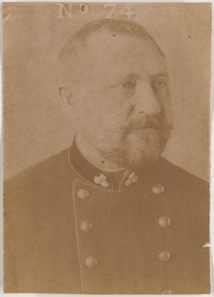Jakob Höflinger, [Portrait of a man in uniform]