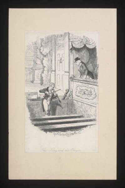 Cruikshank, George, Print