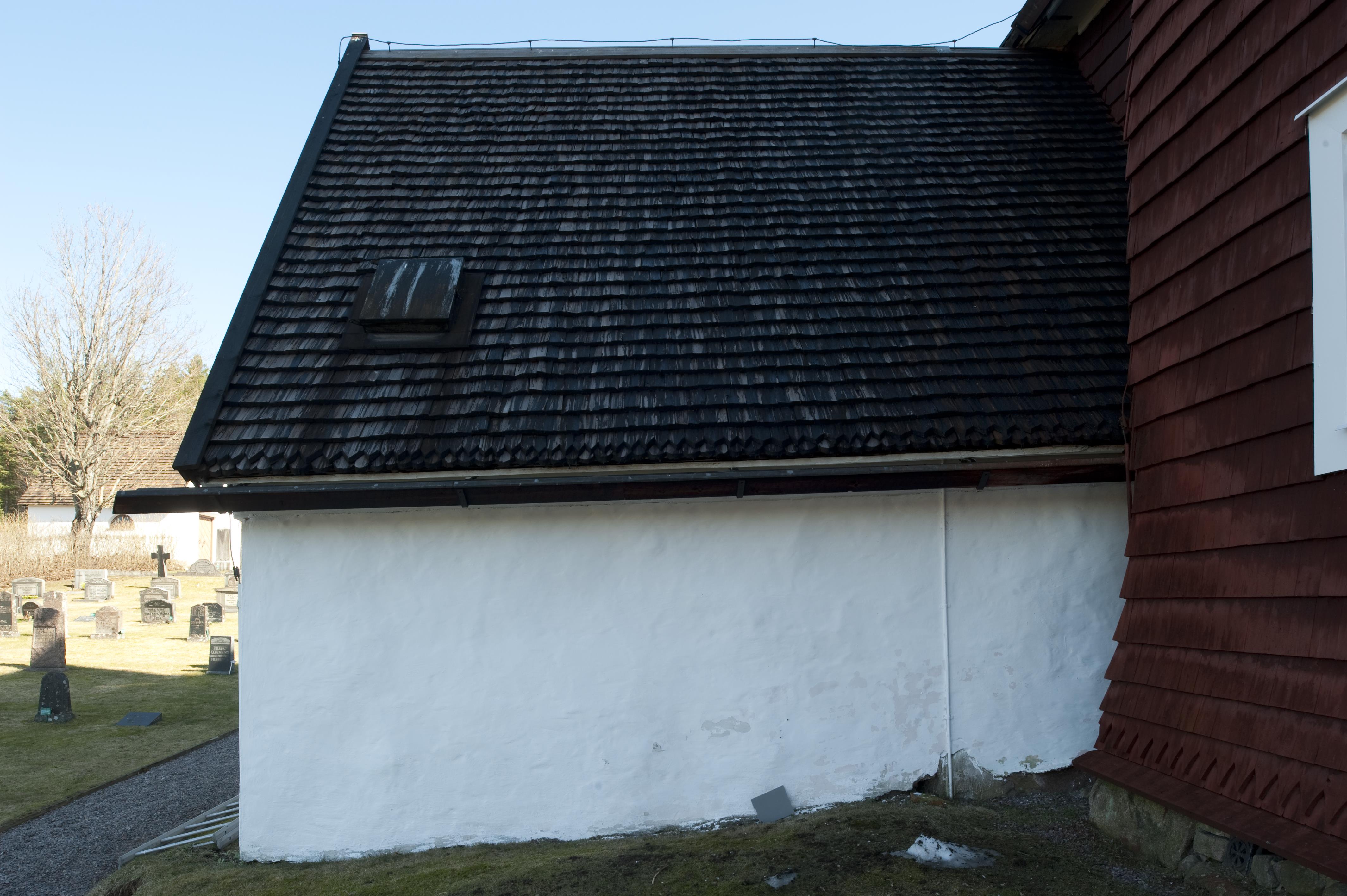 Bengt A Lundberg, Tidersrums kyrka