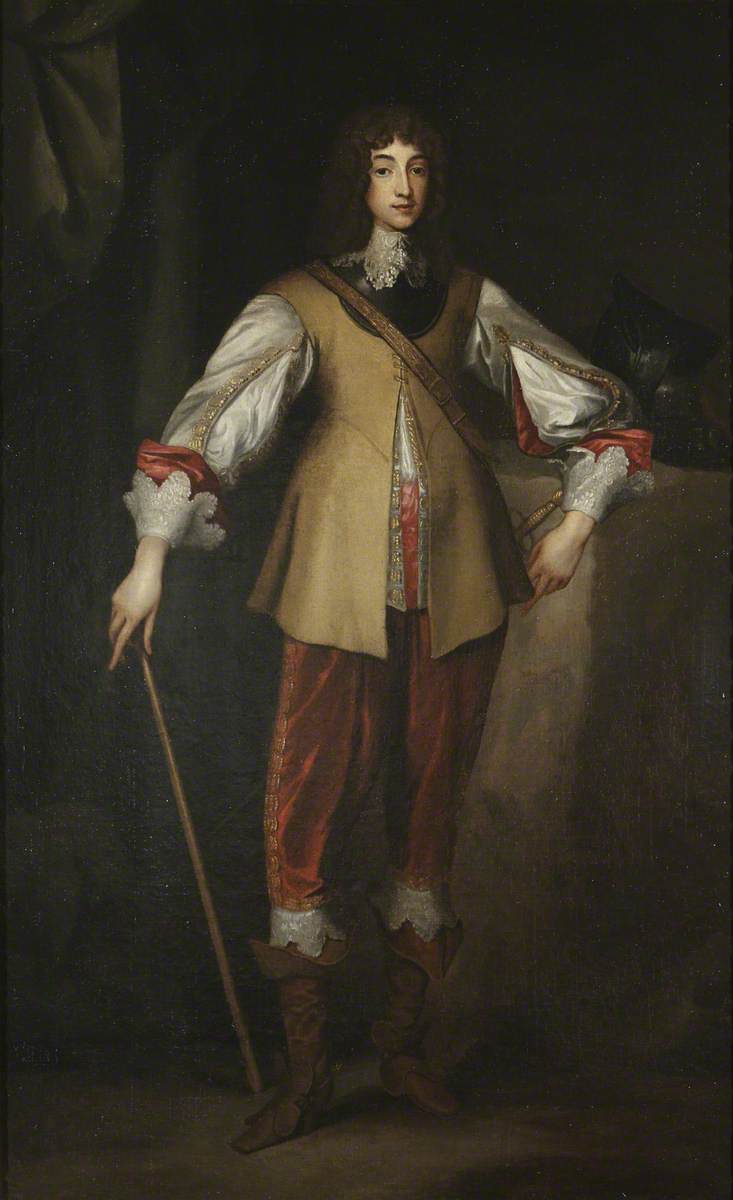 Unknown artist, Prince Rupert of the Rhine, Count Palatine, Duke of Cumberland (1619-1682)