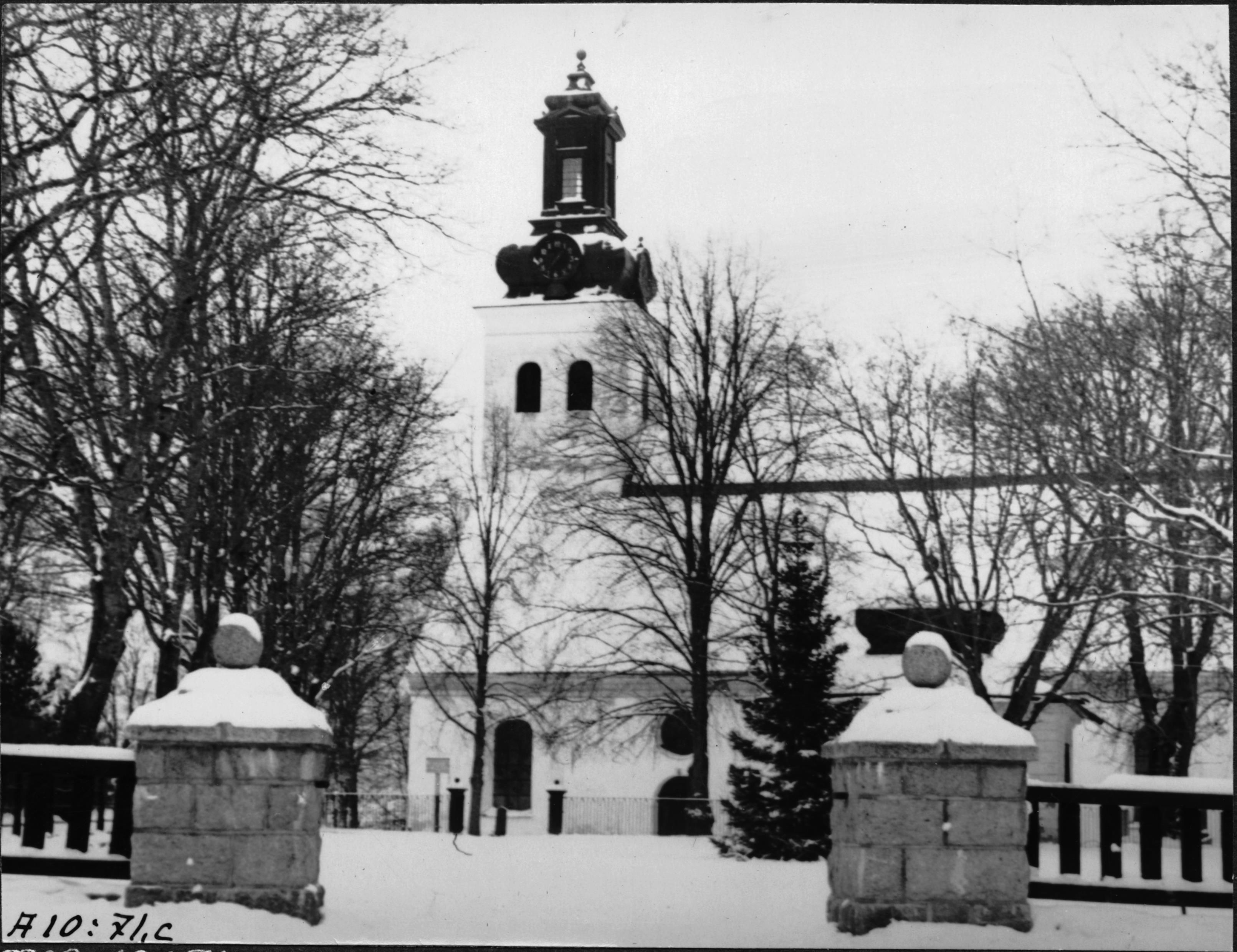 Bertil Berthelson, Söderbärke kyrka