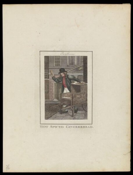 unknown, H Beard Print Collection