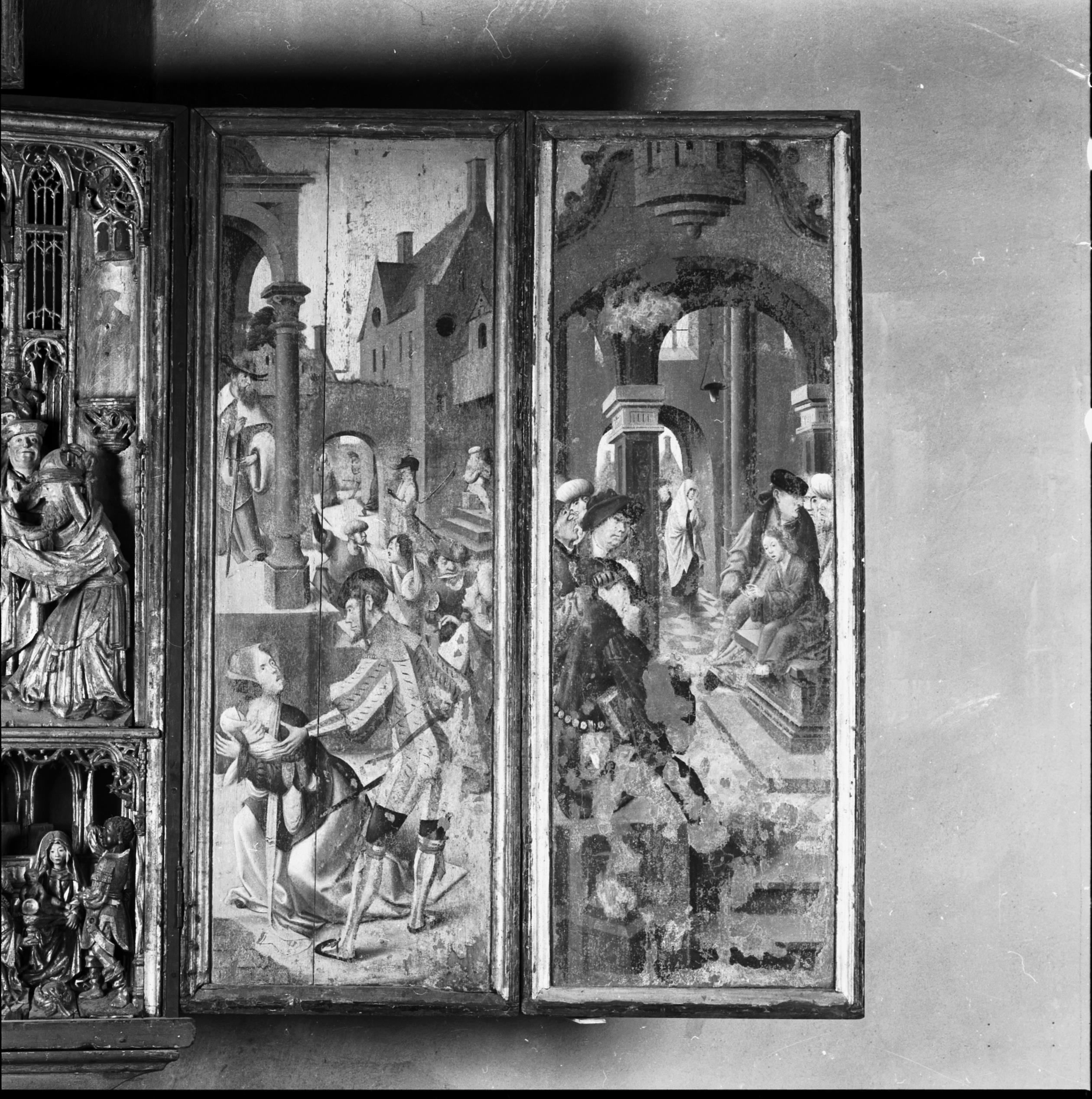 Henrik Hultgren, Lofta kyrka