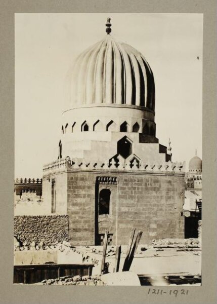 K.A.C. Creswell, Mausoleum of Mamluk Amir Kuzal al-Nasiri (Sidi Karkar), Cairo