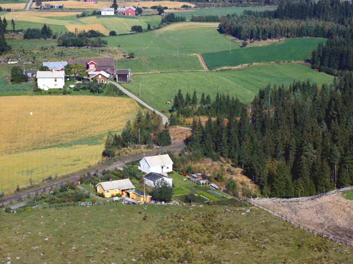 Widerøes Flyveselskap A/S, FLYFOTO HAGALI