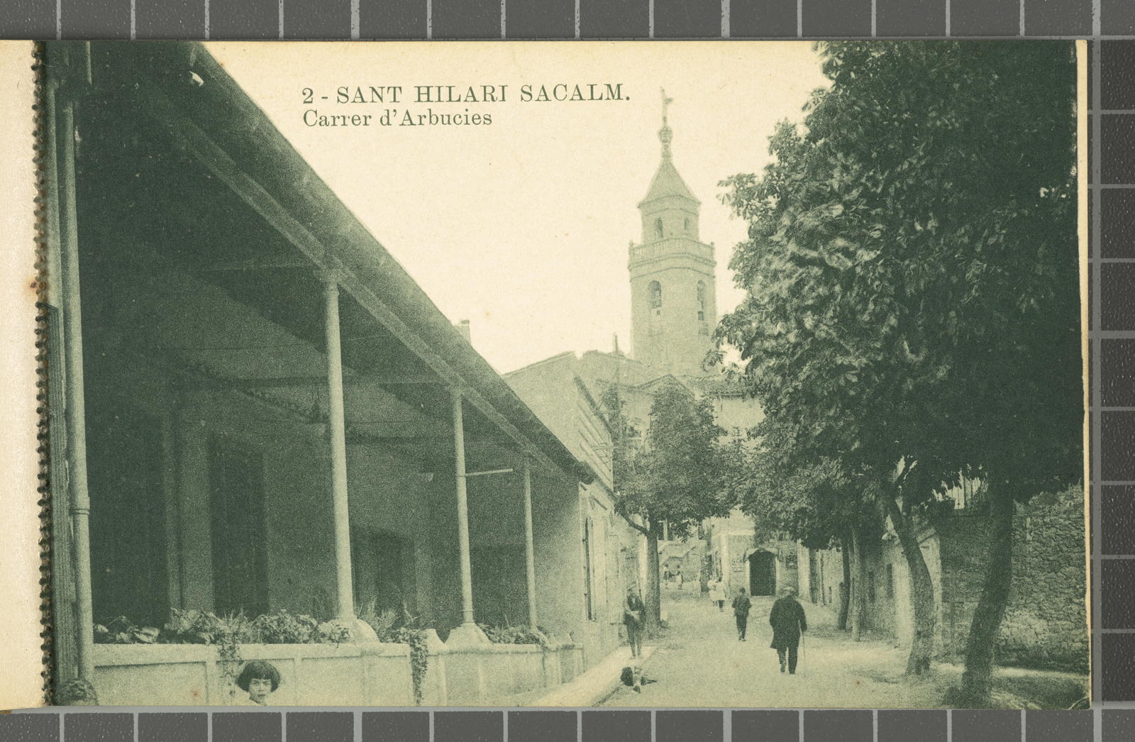 Josep Ximeno Planas, 2 - Sant Hilari Sacalm. Street of Arbucies