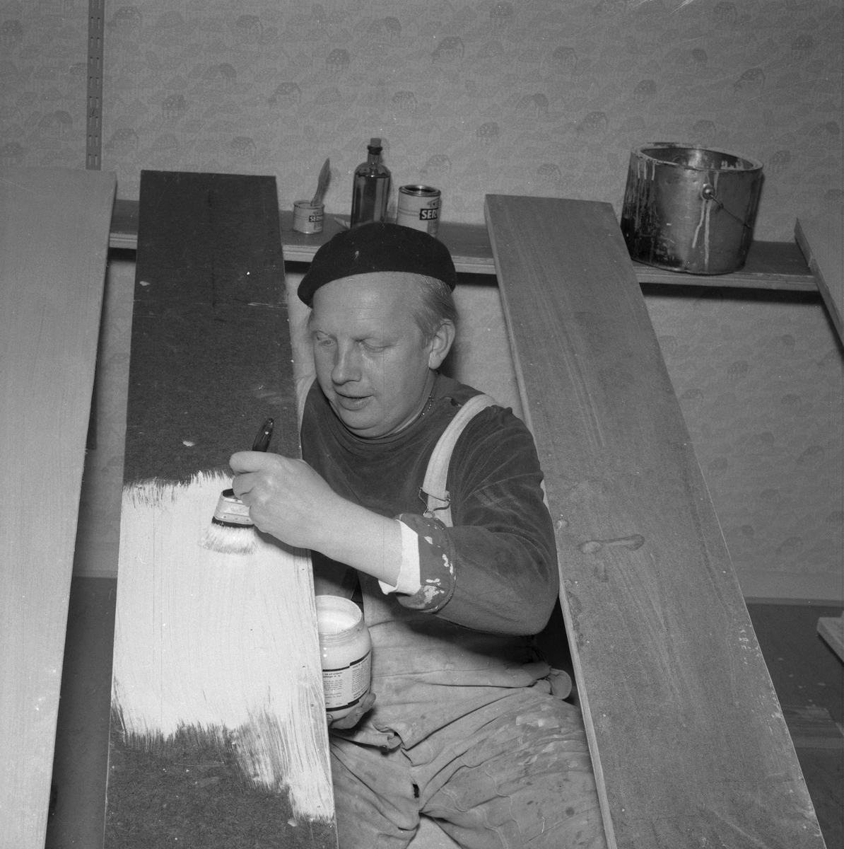 Örebro Kuriren, Ragge Perssons tobaksaffär, Ragges Tobak. 18 september 1955.