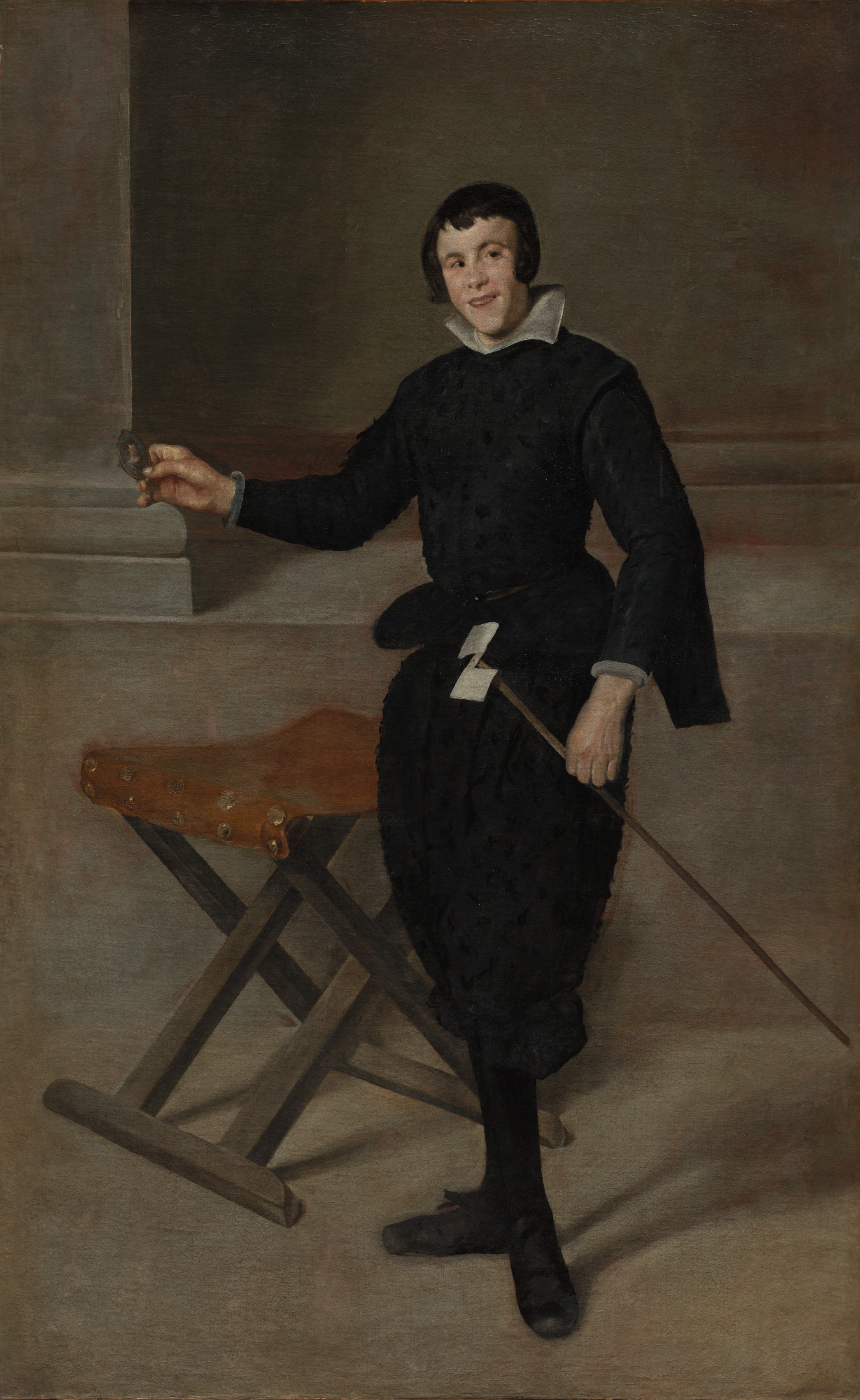 Diego Velázquez, Portrait of the Jester Calabazas