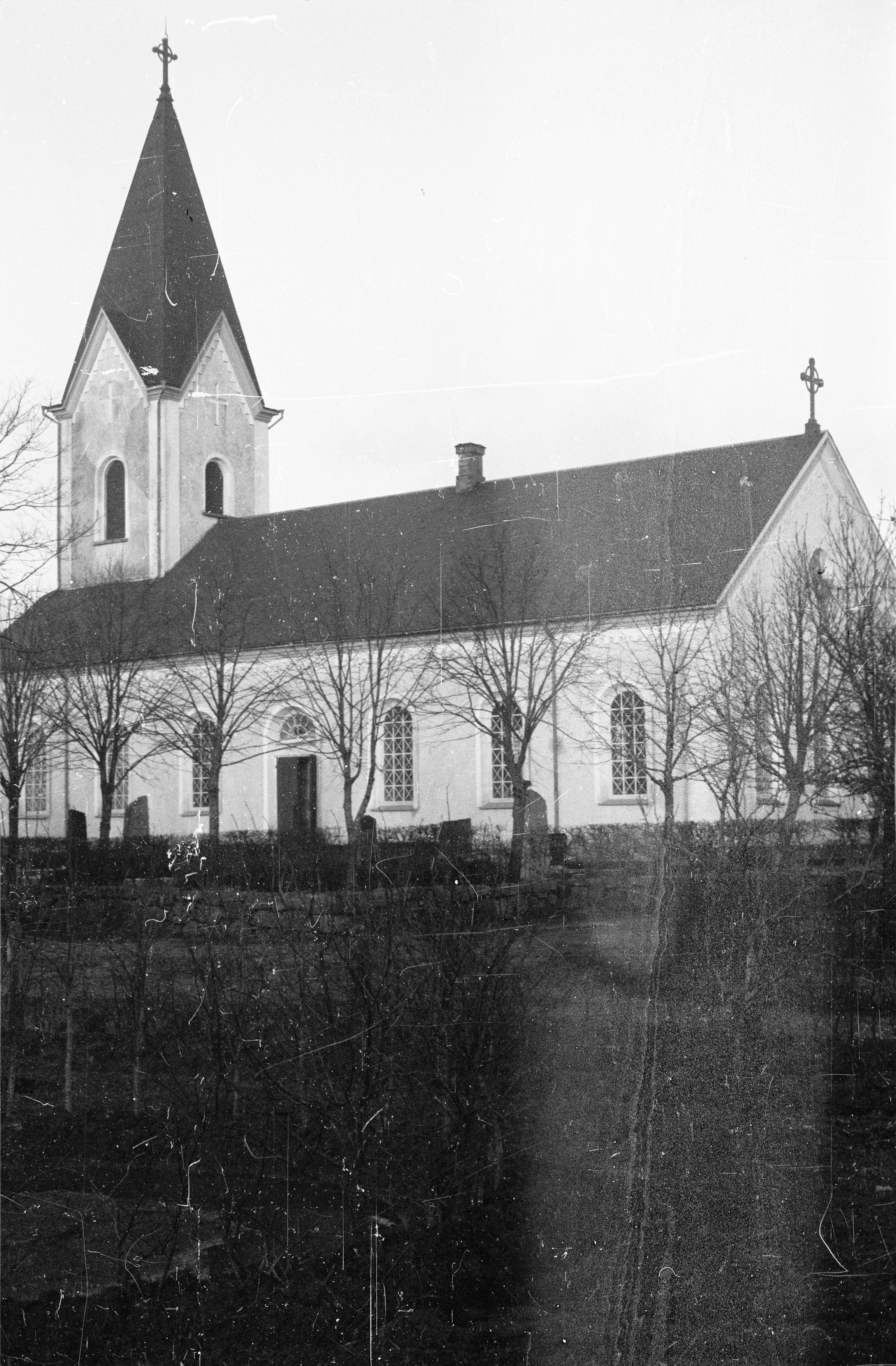 Bertil Berthelson, Skallmeja kyrka