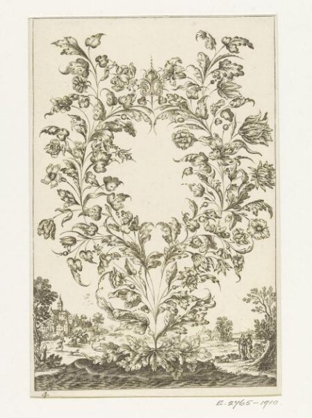 François Lefebvre, Livre de Feuilles et de Fleurs Vtile aux Orfeures et autres Arts Inventé par Francois le Febure