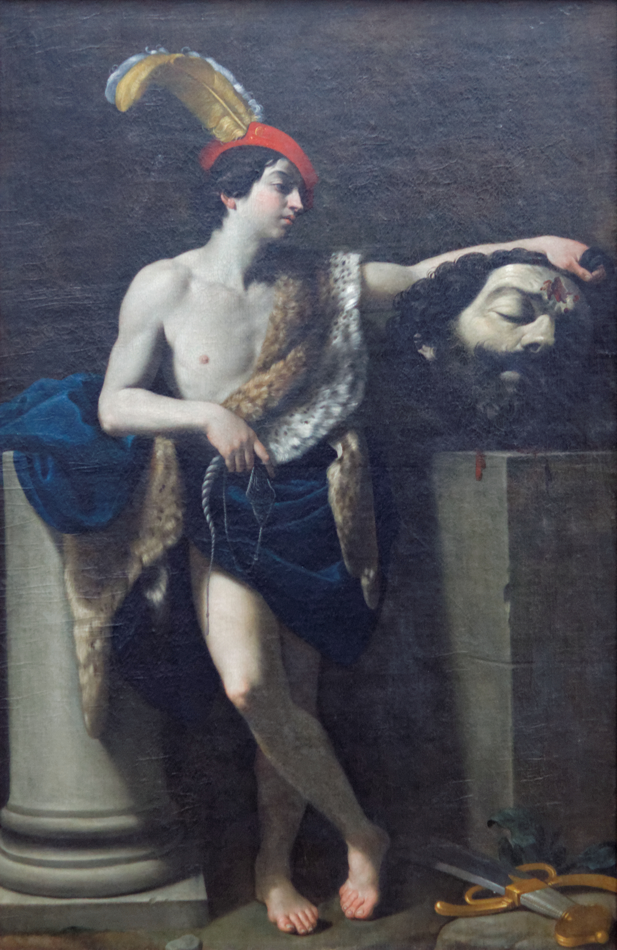 Guido Reni, David with the Head of Goliath