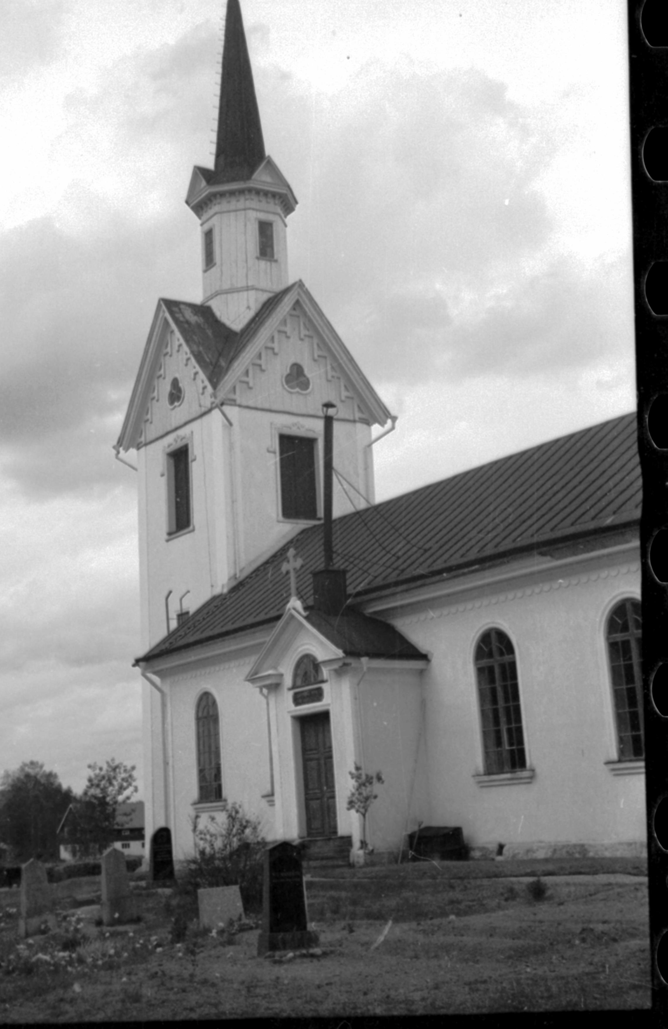Bertil Berthelson, Kårböle kyrka