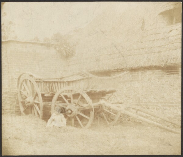 Unknown, [Wooden Cart]
