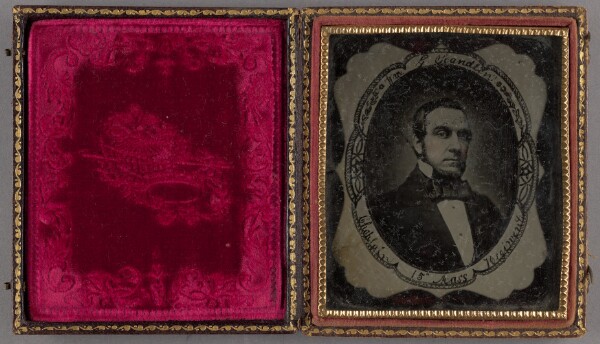 Unknown, [Portrait of Chaplain William G. Scandlin]