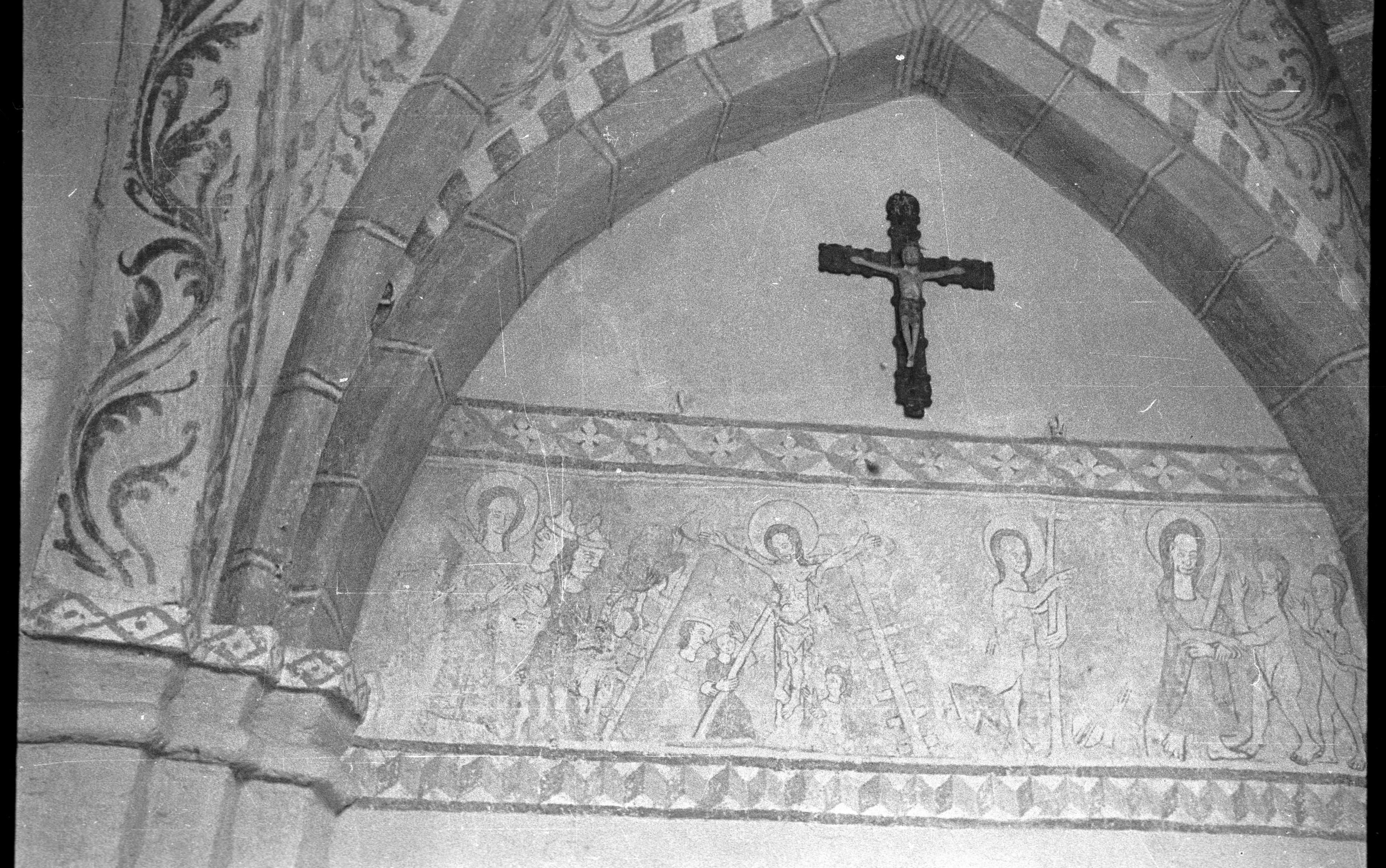 Berit Wallenberg, Vitaby kyrka
