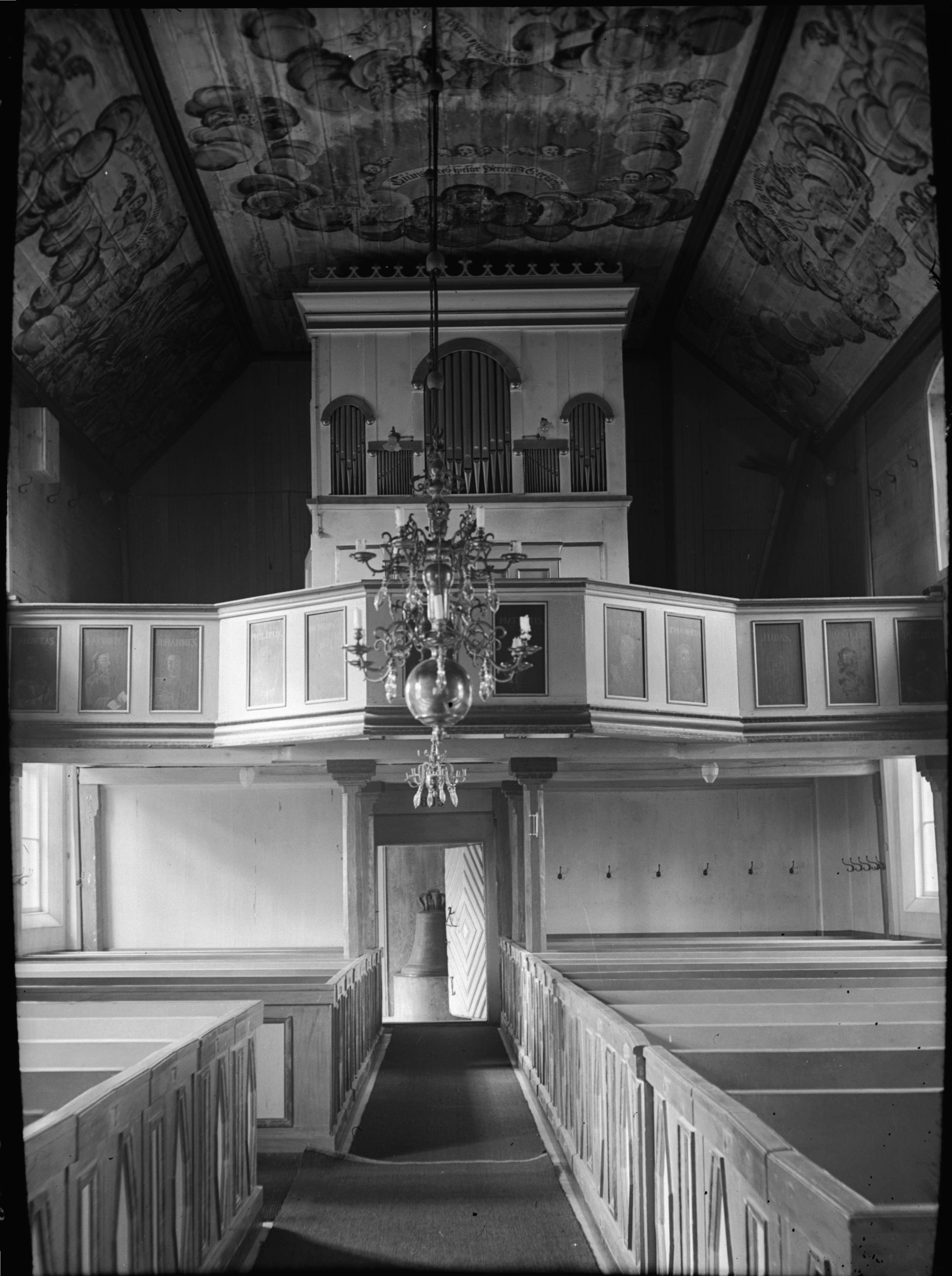 Einar Erici, Haurida kyrka