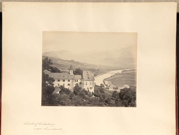 Francis Frith, Castle of Wieherburg, near Innsbruck