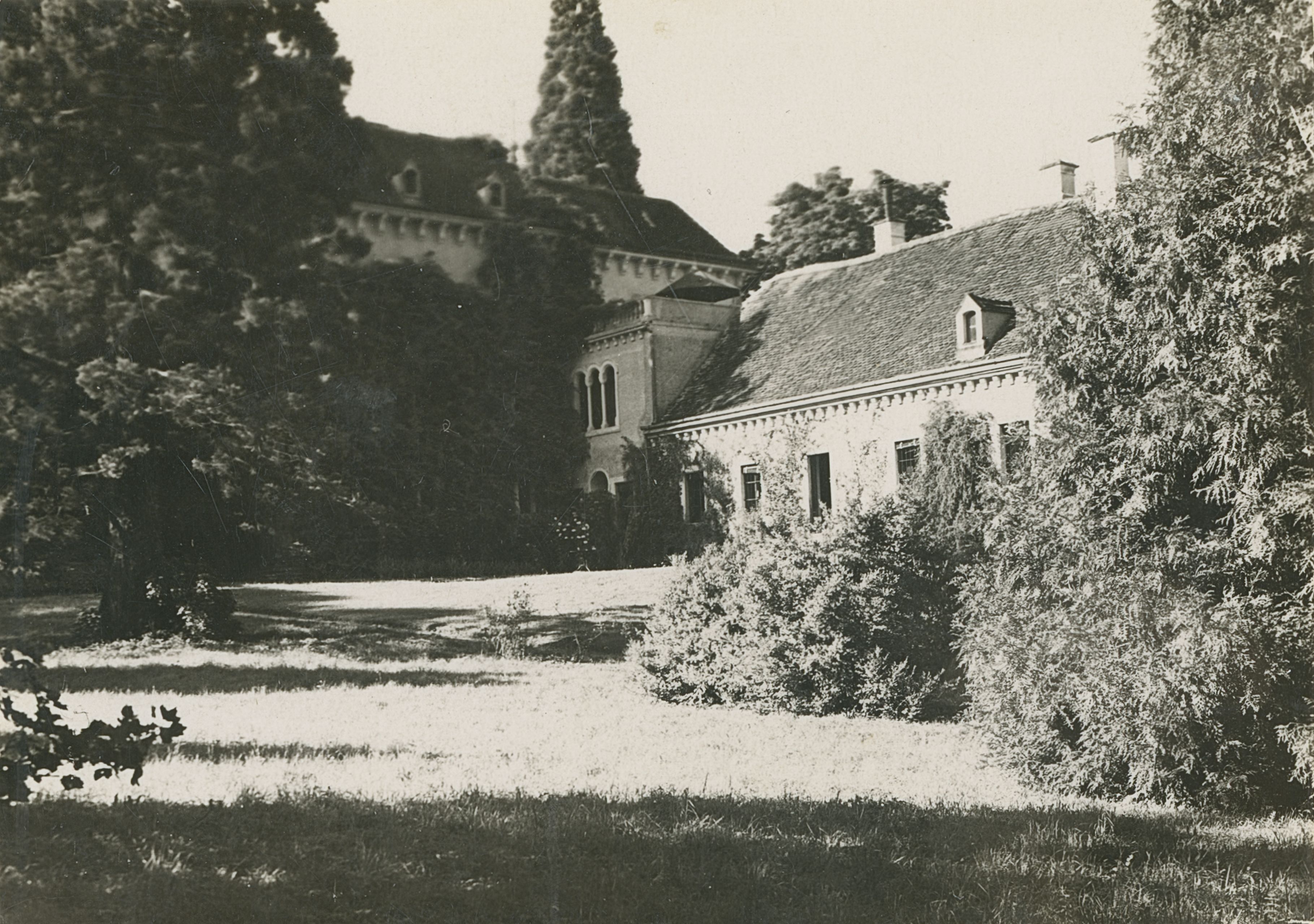 neutvrđen autor, Vinica - dvor