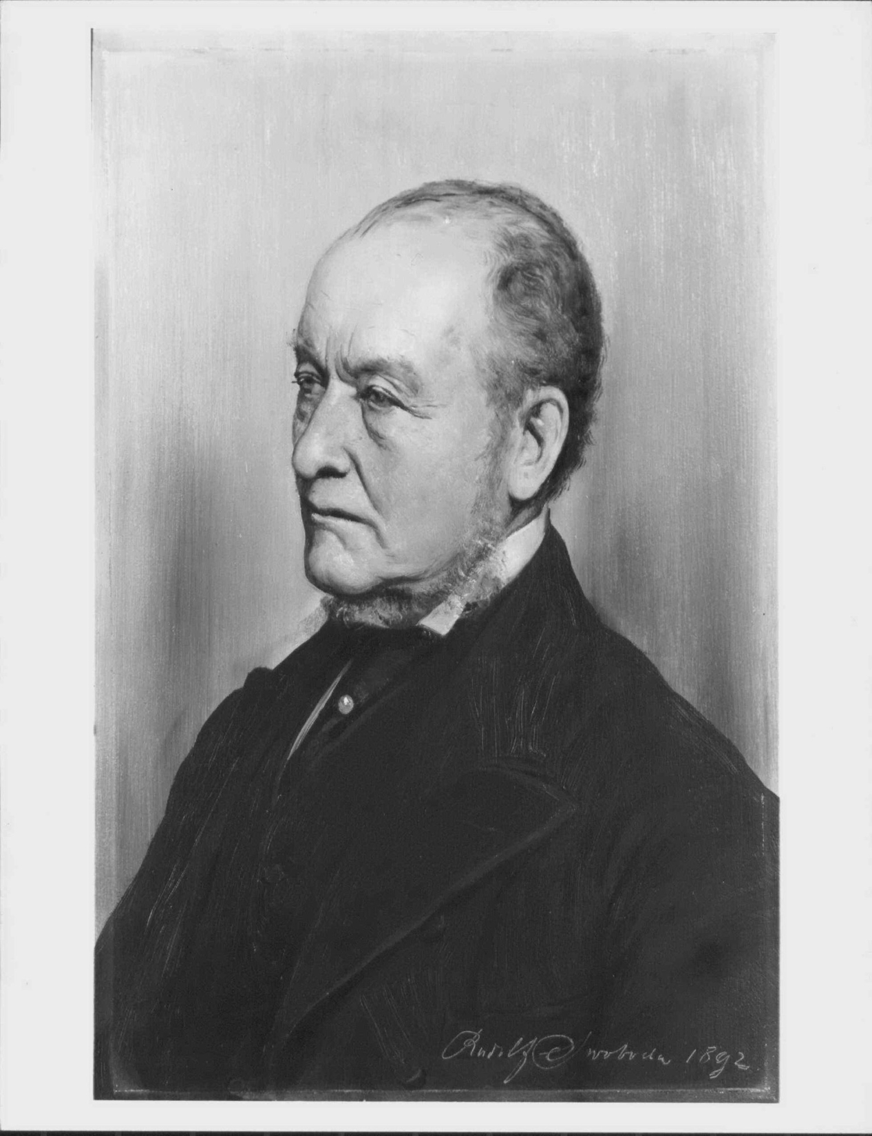 Rudolf Swoboda, Gathorne Gathorne-Hardy, 1st Earl of Cranbrook (1814-1906)
