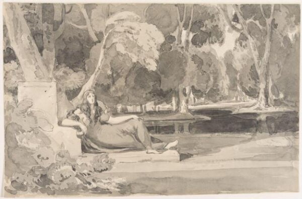 Unknown, Drawing by a member of the Sketching Society