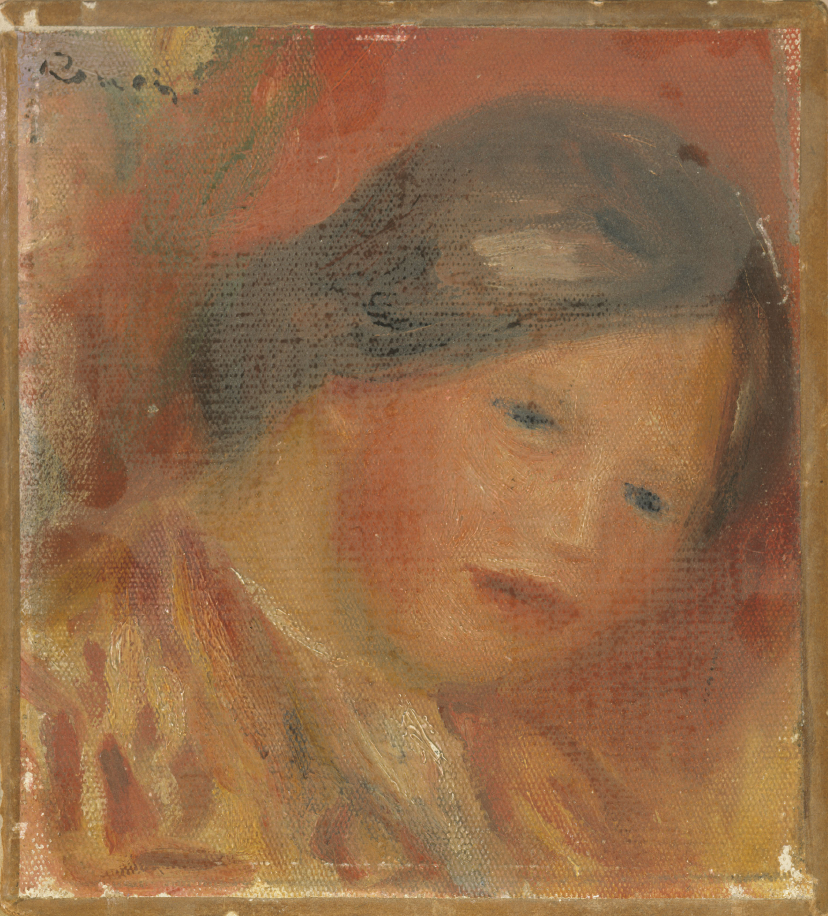 Auguste Renoir, Tête de femme