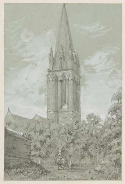 Spiers, Richard Phené, Drawing