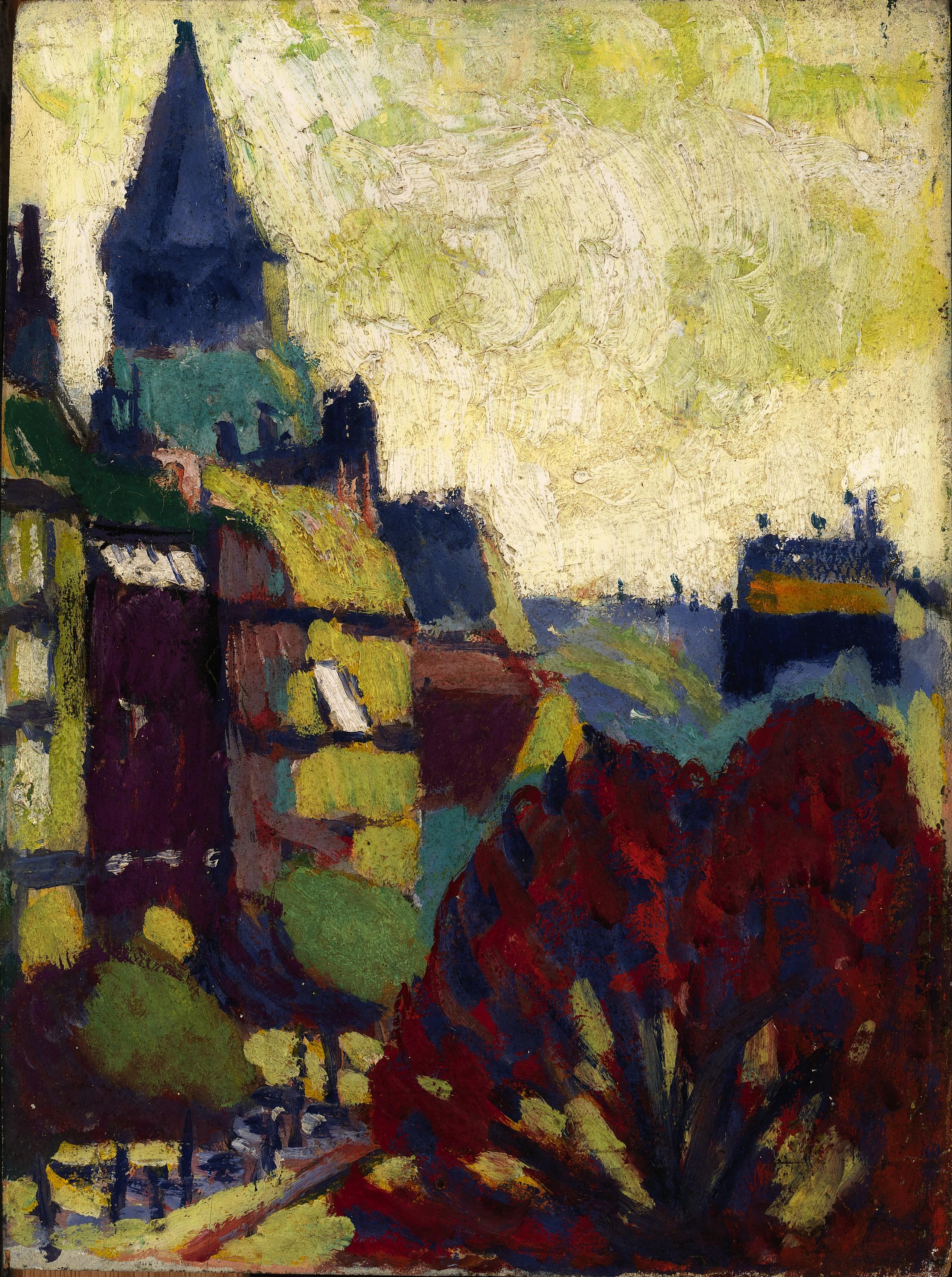 H. Lyman Saÿen, St. Germain des Pres