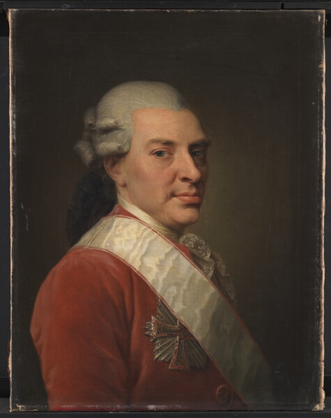 Jens Juel, Geheimeråd Henrik Hielmstierne